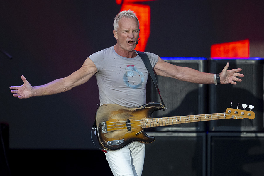 Sting Kicks Off North American Tour With Pair In Vegas setlist.fm