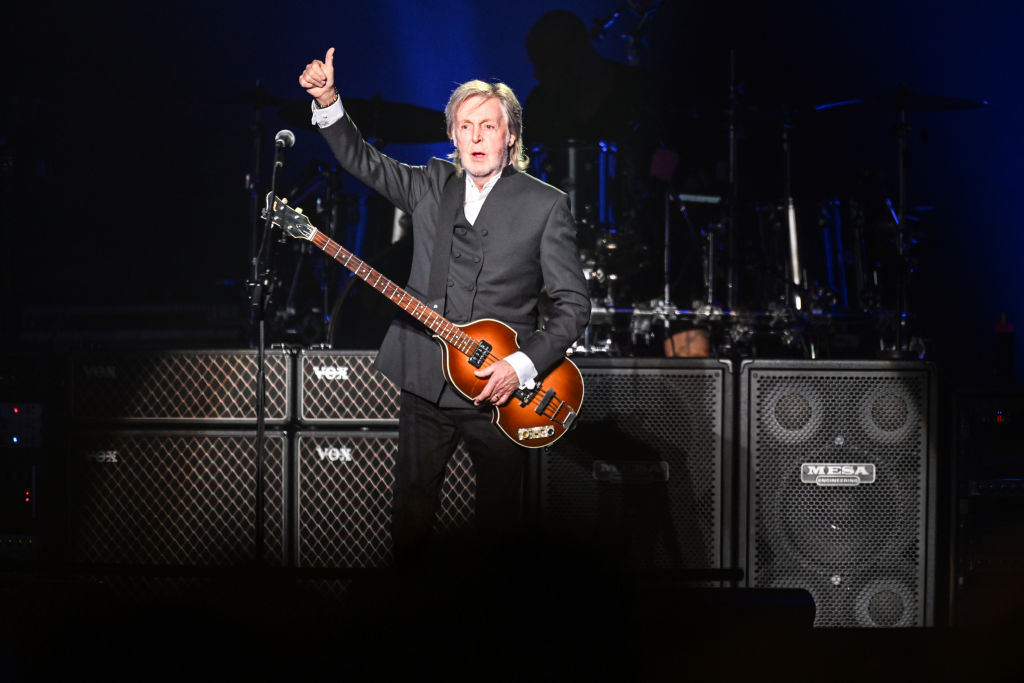 Paul McCartney Kicks Off Got Back Tour in Australia setlist.fm