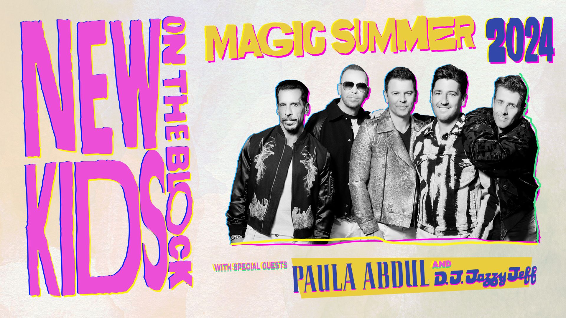 New Kids On The Block Announce Magic Summer 2024 Tour setlist.fm