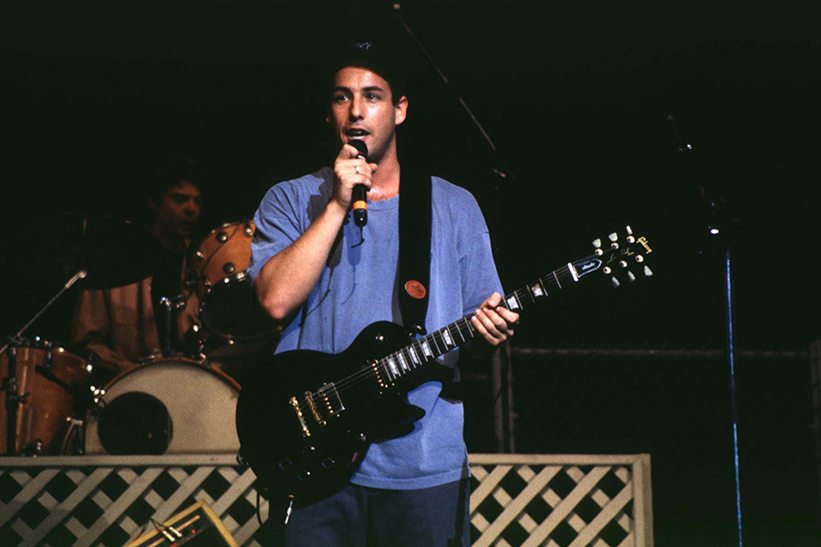 Setlist History Adam Sandler Live Debuts The Thanksgiving Song Setlistfm 5246