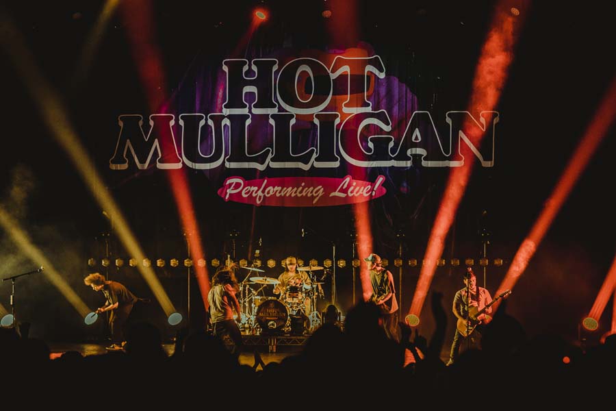 Photos Hot Mulligan Play 20Song Set at The Wiltern setlist.fm