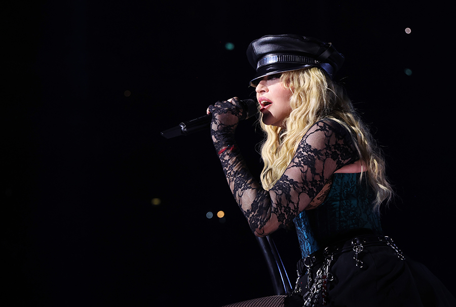 Madonna TourDebuts "Express Yourself" in Boston setlist.fm