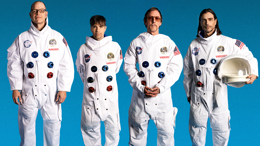 Weezer Announces 'Blue Album' 30th Anniversary Tour setlist.fm