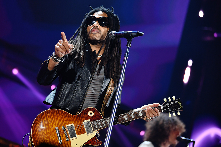 Guess Who May Affect Lenny Kravitz's New Tour setlist.fm