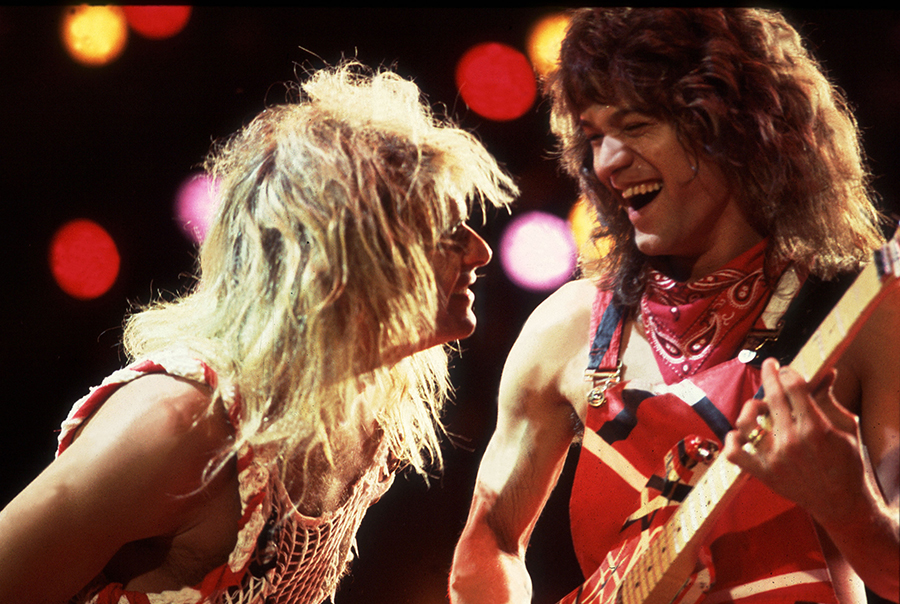 van halen world invasion tour 1980