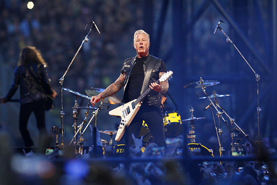 metallica reload tour dates