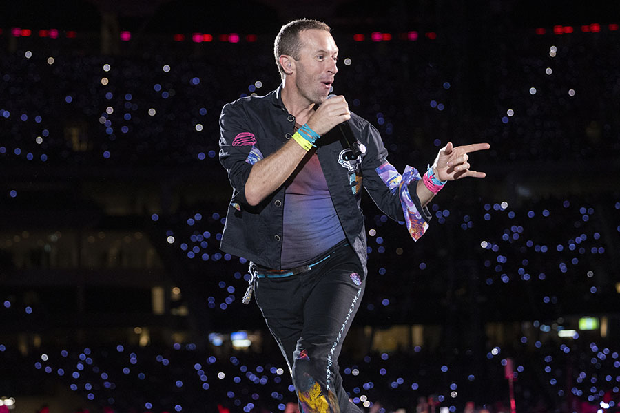 tour list coldplay