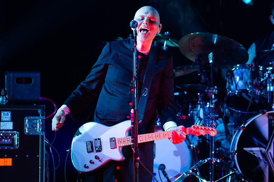 the smashing pumpkins tour australia