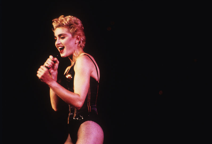 madonna uk tour 1980s