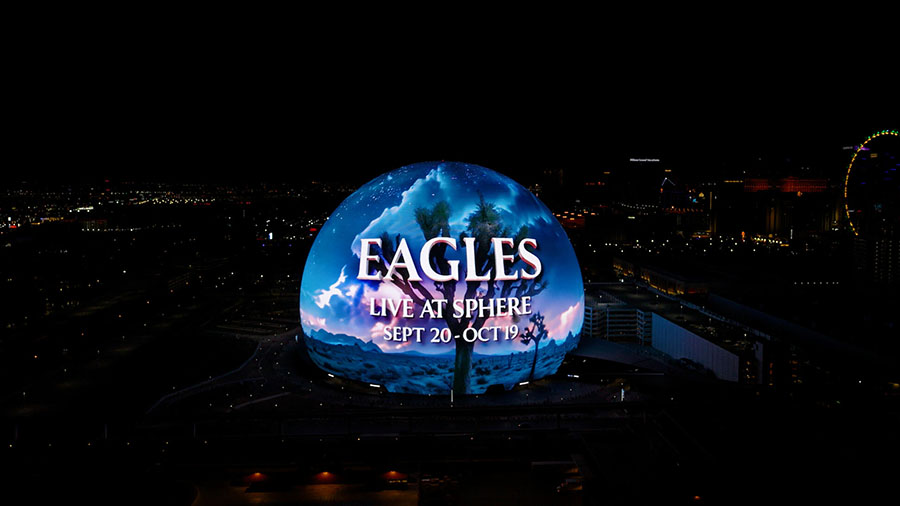 eagles tour line up