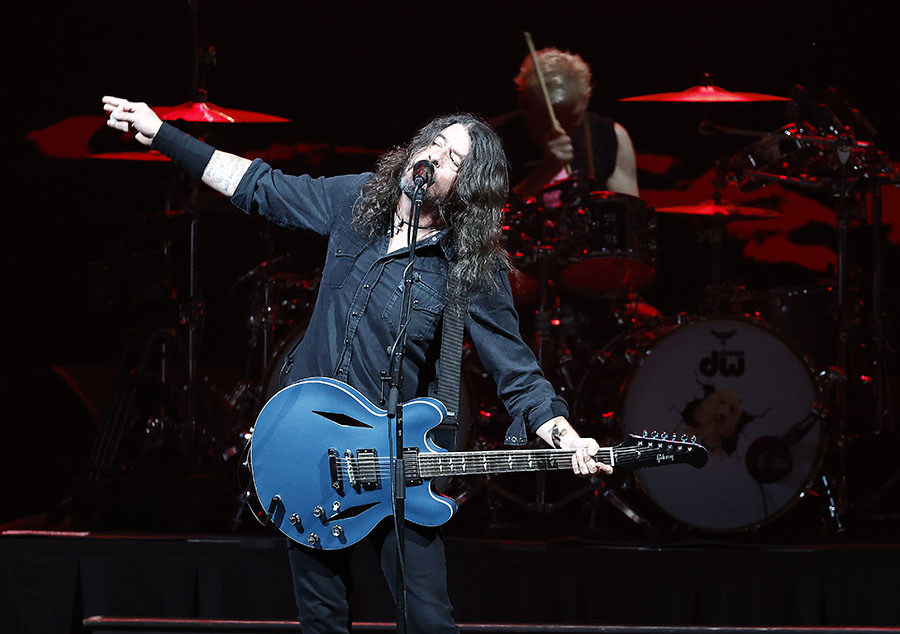 foo fighters tour va beach