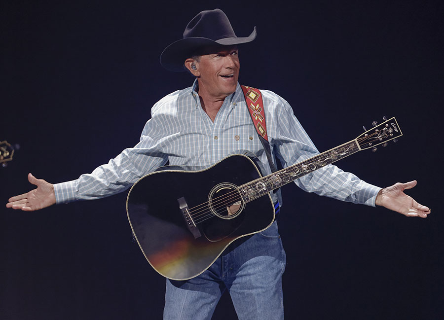 george strait tour songs 2023