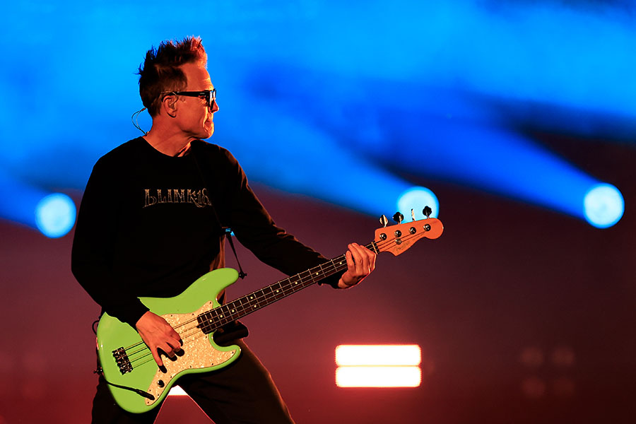 blink 182 tour zurich