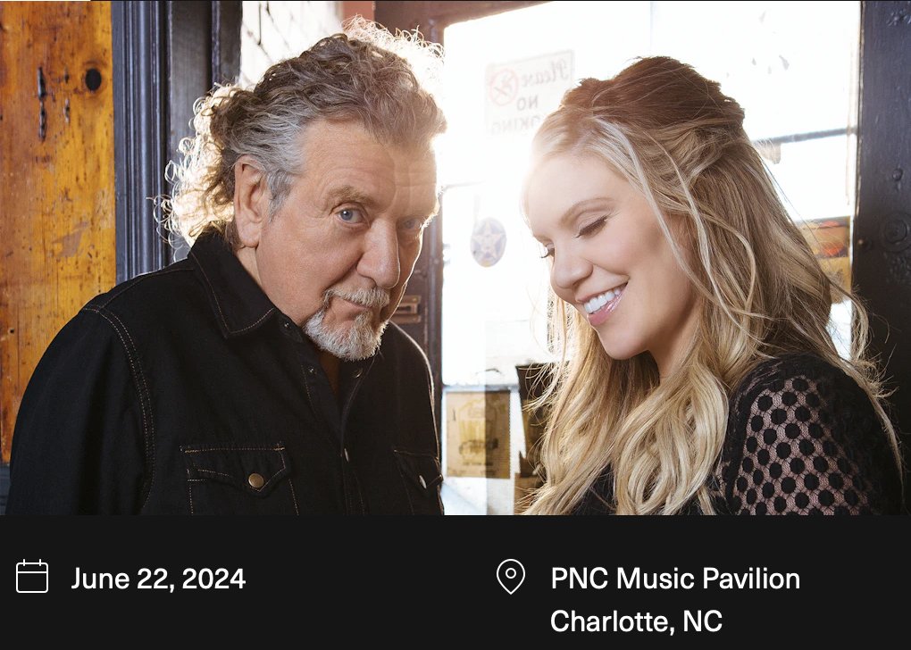 Robert Plant & Alison Krauss Cover Zep & Others at Outlaw Fest setlist.fm