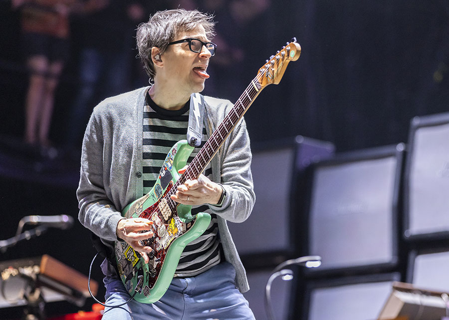 weezer tour dates europe