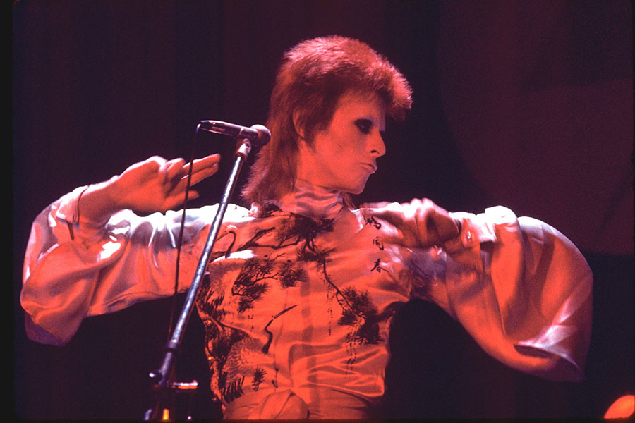 david bowie tour 1973