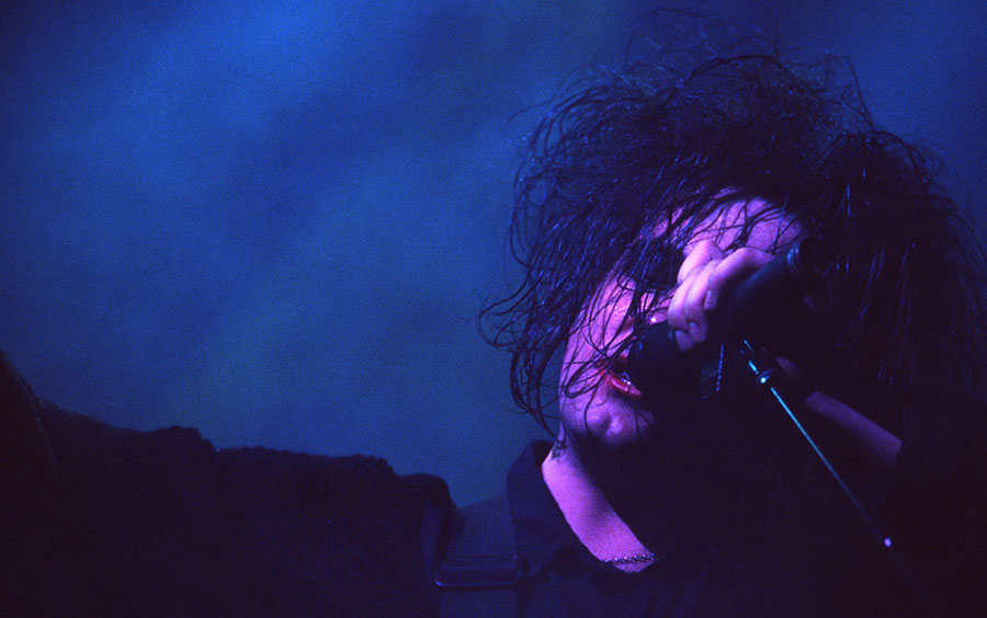 the cure dream tour 2000