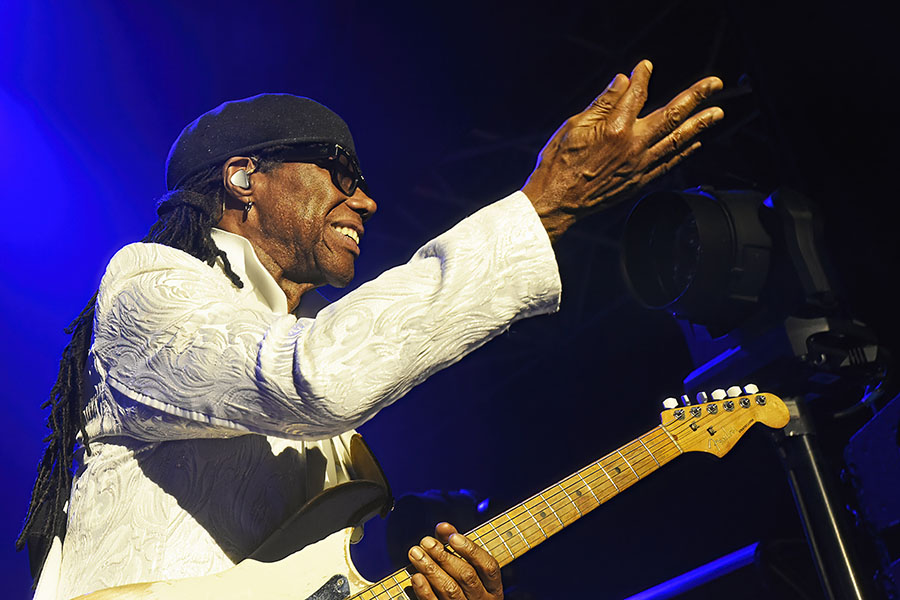 nile rodgers and chic tour setlist