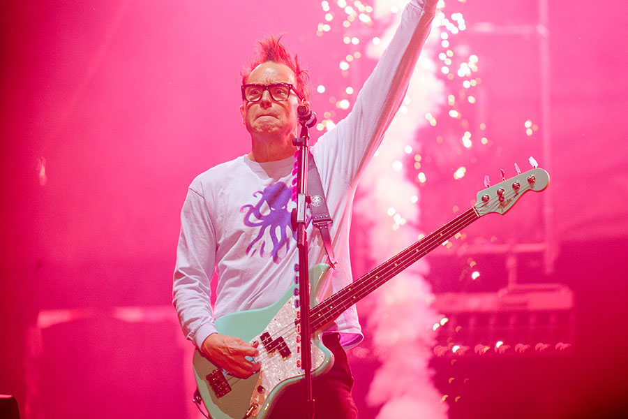 blink 182 tour zurich