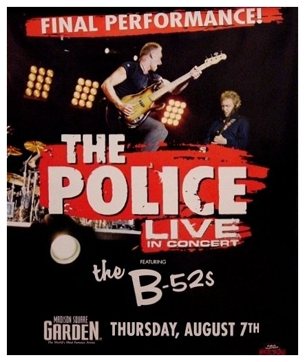 will the band the police ever tour again