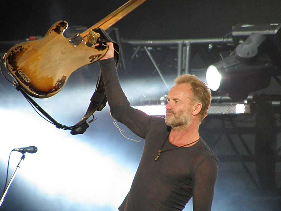 the police 2008 tour