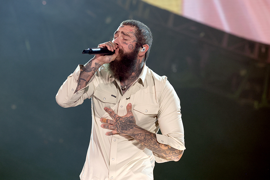 Post Malone Stadium Tour 2025 Setlist 