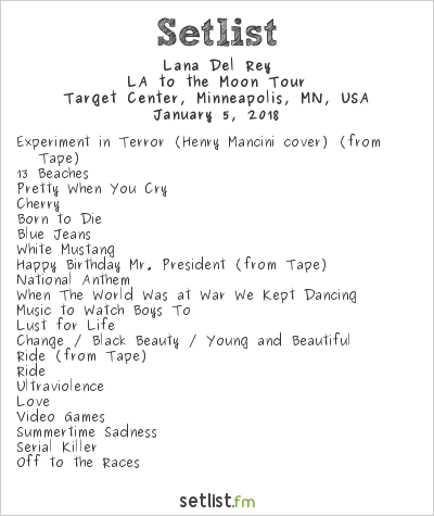 l.a. guns setlist