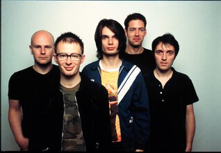 radiohead 2006 tour poster