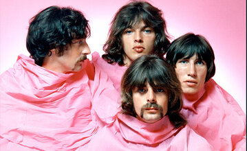 pink floyd tour dates 1972
