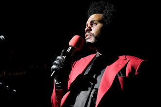 the weeknd tour london