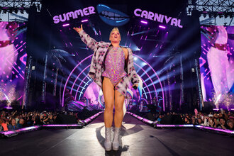 pink carnival tour setlist usa 2023