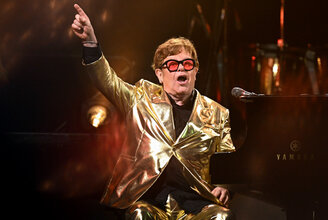 elton john tour dc