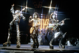 kiss tour texas