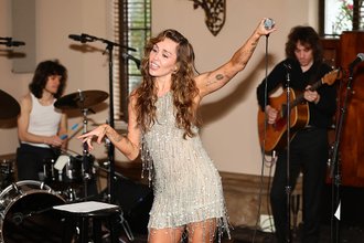 Miley Cyrus Returns To Chateau Marmont For Something Beautiful