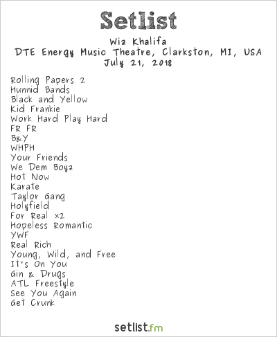 Avenged Sevenfold Camden, NJ Setlist